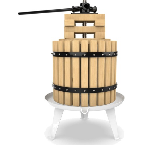 Obstpresse 12l aus - obstpresse,