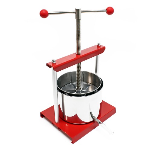 Fruchtpresse weinpresse stahl - fruchtpresse,