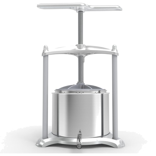 Manuelle obstpresse - manuelle, –