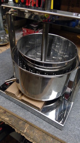 Obstpresse manuell liter - manuell,