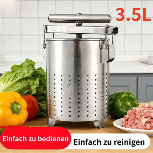 Manuell edelstahl obstpresse - manuell,