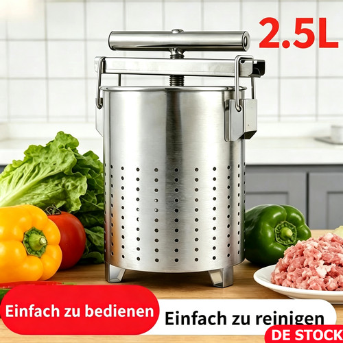 Obstpresse manuell - 2.5l,