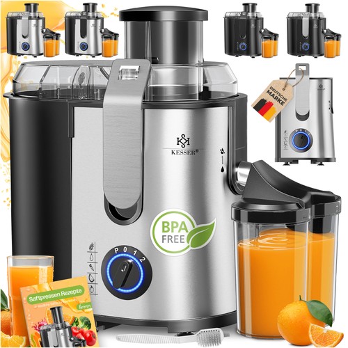 Kesser entsafter saftpresse - kesser®,