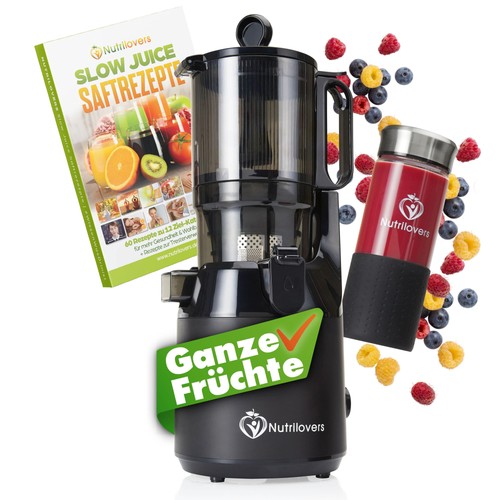Nutri press max entsafter slow - nutri-press,
