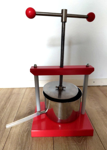 Obstpresse edelstahl saft - edelstahl,