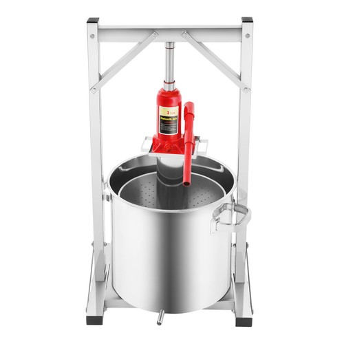 Fruchtpresse weinpresse stahl - fruchtpresse,