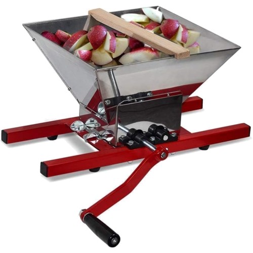 Obstmühle edelstahl - obstmühle,,