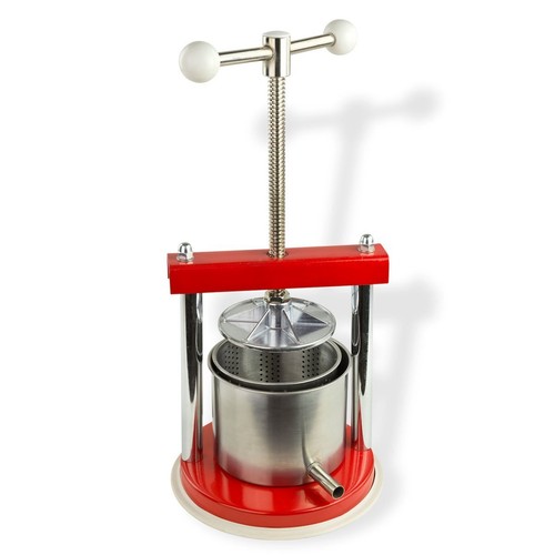 Dema obstpresse edelstahl 5 - dema,