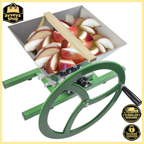 Obstmühle edelstahl - 7l,