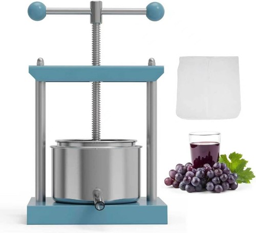 Obstpresse liter edelstahl - liter,
