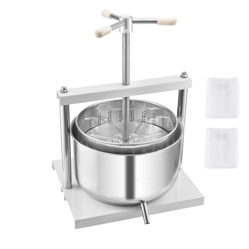 Uimoso manuelle obstpresse 12l - manuelle,