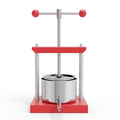Obstpresse liter edelstahl - obstpresse,