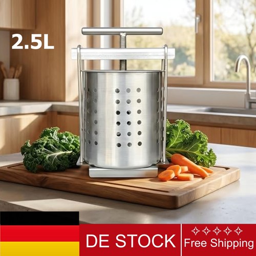 Obstpresse manuell - 2.5l,