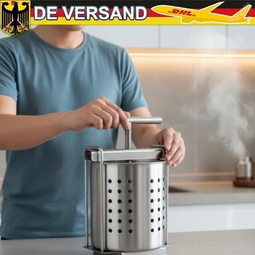 Obstpresse manuell - 2.5l,